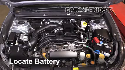 2017 Subaru Impreza Limited 2.0L 4 Cyl. Hatchback Batterie Changement